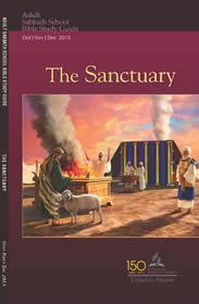 The Heavenly
Sanctuary Lesson Cover