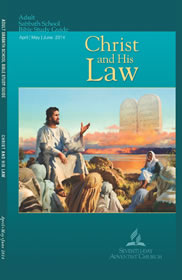 Christ and His Law