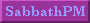 SabbathPM