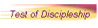 Test of Discipleship