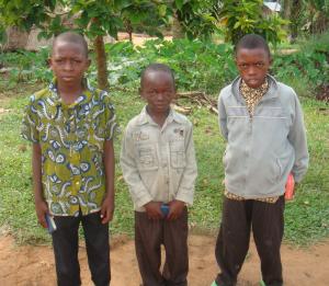 Three Young Evangelists
