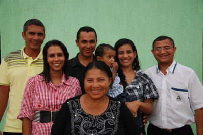 Some of Farmer Hildo's Church group