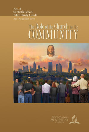 Role of the Church in the Community Lesson Cover
