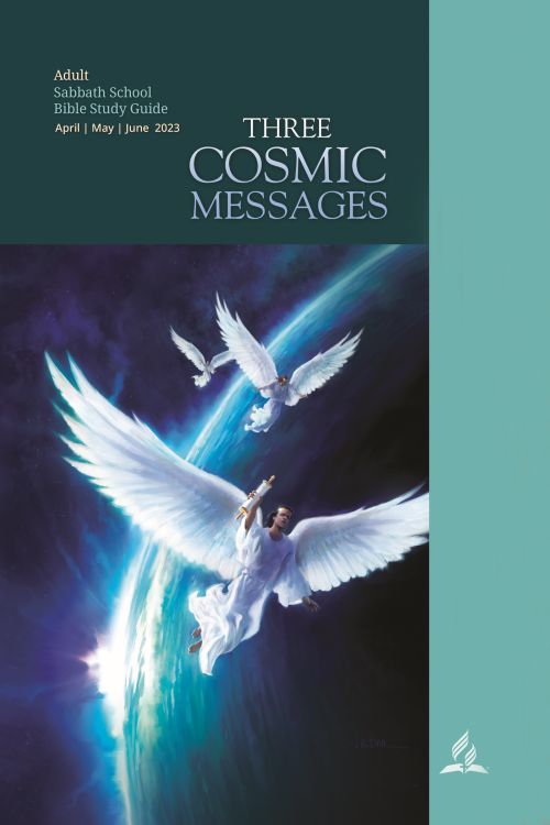 Three Cosmic Messages Lesson cover